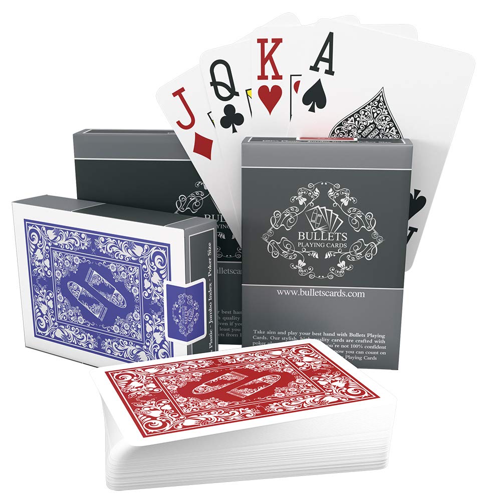 bicycle marked playing cards